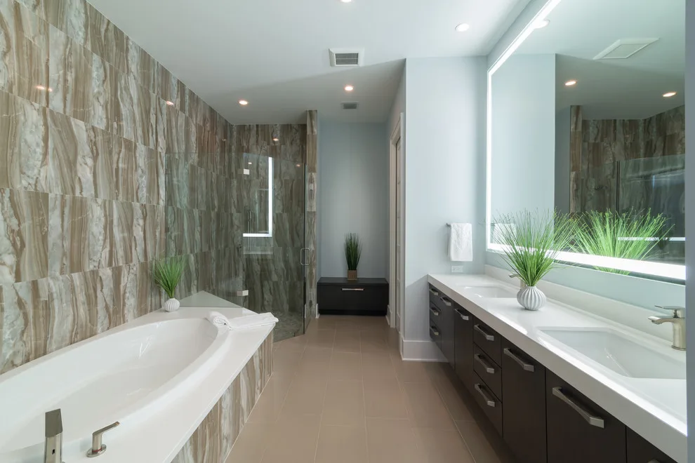 Contemporary Kitchen and Bathroom Renovation by Allied Kitchen, Bath, Home And Outdoor Living - Photo 21