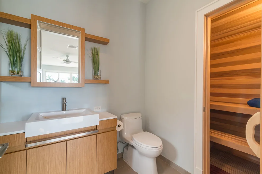 Contemporary Kitchen and Bathroom Renovation by Allied Kitchen, Bath, Home And Outdoor Living - Photo 5