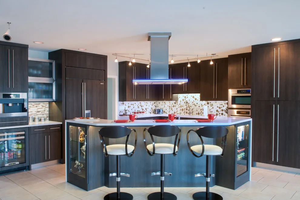 Contemporary Kitchen and Bathroom Renovation by Allied Kitchen, Bath, Home And Outdoor Living - Photo 3