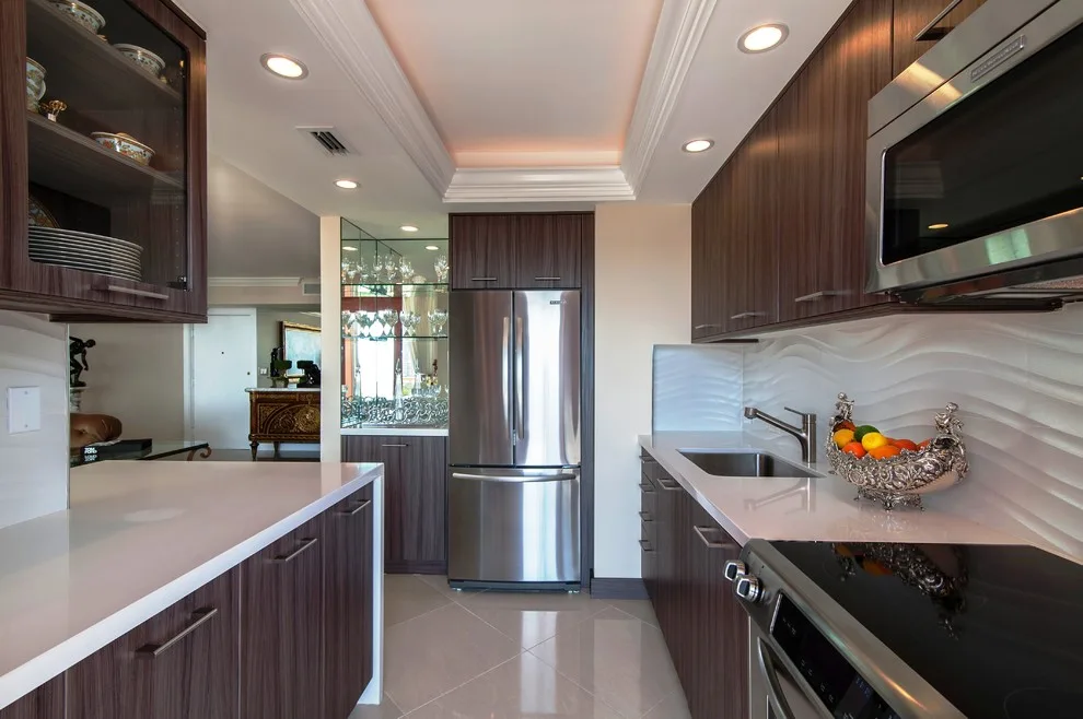 Contemporary Kitchen and Bathroom Renovation by Allied Kitchen, Bath, Home And Outdoor Living - Photo 22