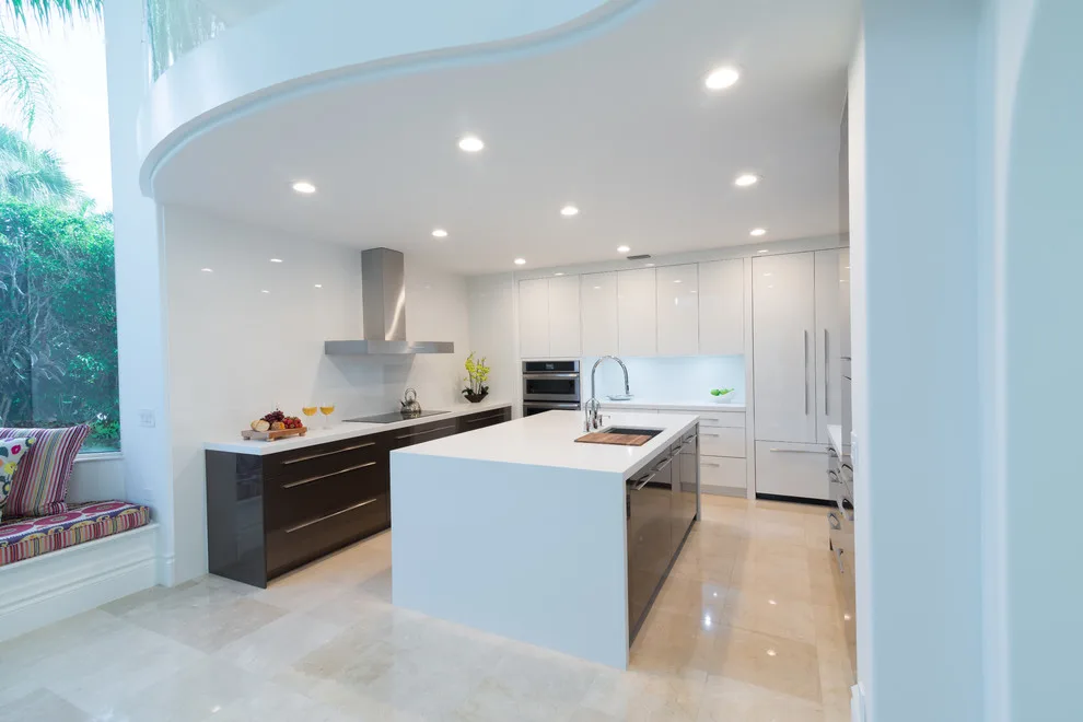 Contemporary Kitchen and Bathroom Renovation by Allied Kitchen, Bath, Home And Outdoor Living - Photo 11