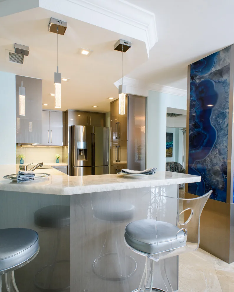 Contemporary Kitchen and Bathroom Renovation by Allied Kitchen, Bath, Home And Outdoor Living - Photo 91