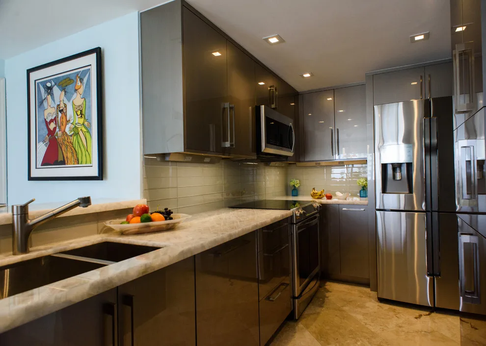 Contemporary Kitchen and Bathroom Renovation by Allied Kitchen, Bath, Home And Outdoor Living - Photo 29