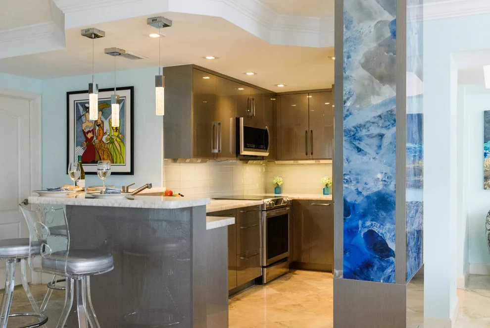 Contemporary Kitchen and Bathroom Renovation by Allied Kitchen, Bath, Home And Outdoor Living - Photo 47