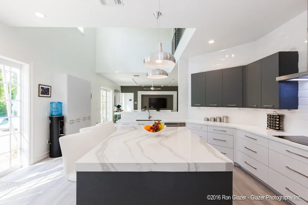 Contemporary Kitchen and Bathroom Renovation by Allied Kitchen, Bath, Home And Outdoor Living - Photo 80