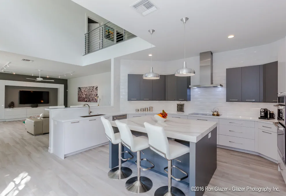 Contemporary Kitchen and Bathroom Renovation by Allied Kitchen, Bath, Home And Outdoor Living - Photo 50