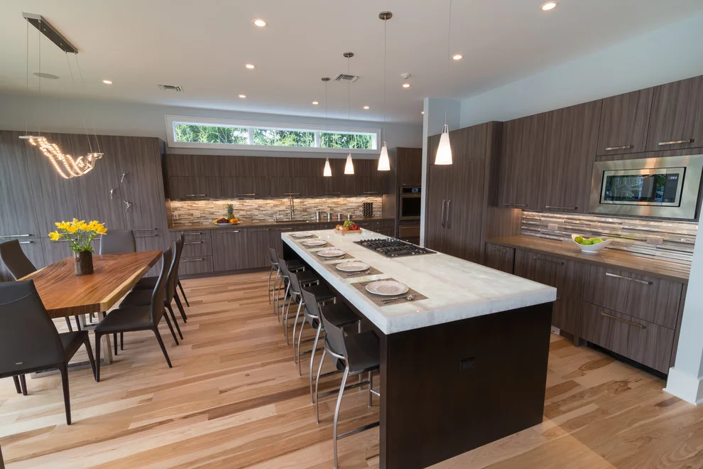 Contemporary Kitchen and Bathroom Renovation by Allied Kitchen, Bath, Home And Outdoor Living - Photo 12