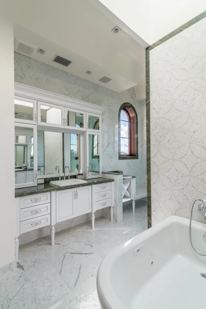 Contemporary Kitchen and Bathroom Renovation by Allied Kitchen, Bath, Home And Outdoor Living - Photo 24