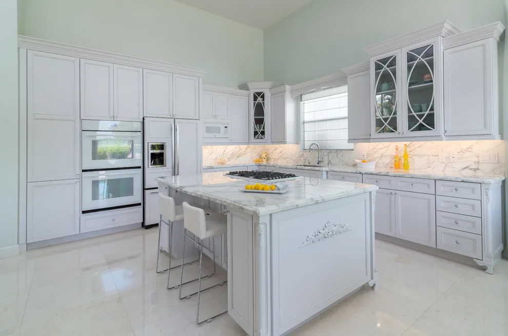 Contemporary Kitchen and Bathroom Renovation by Allied Kitchen, Bath, Home And Outdoor Living - Photo 2