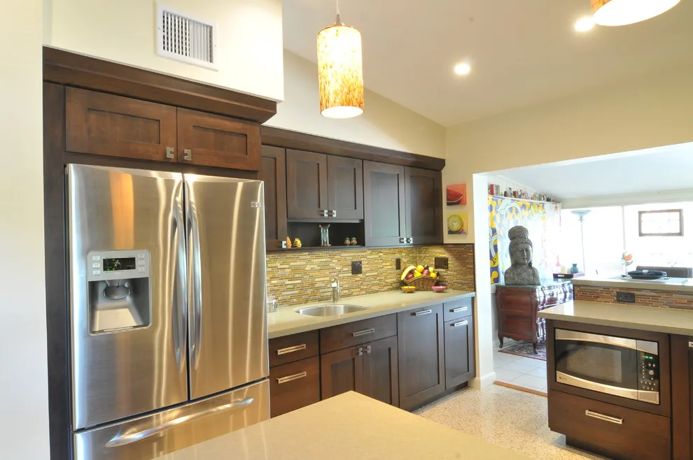 Contemporary Kitchen and Bathroom Renovation by Allied Kitchen, Bath, Home And Outdoor Living - Photo 27