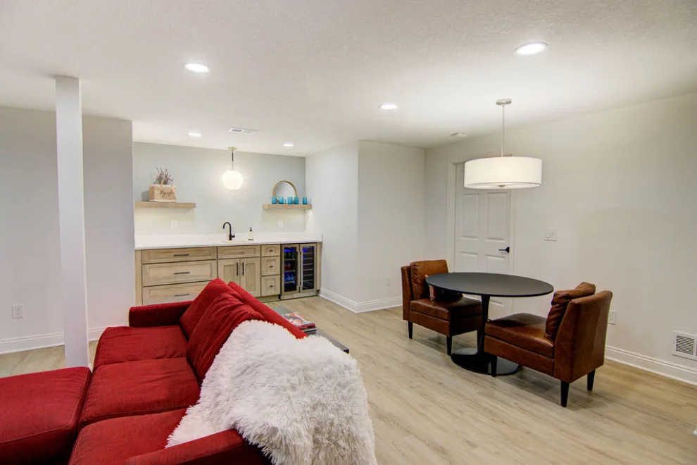 Modern Basement Renovation Kansas City, MO by KCBR Design | Remodel - Photo 9