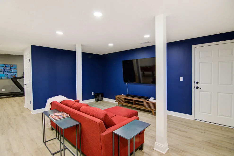 Modern Basement Renovation Kansas City, MO by KCBR Design | Remodel - Photo 5