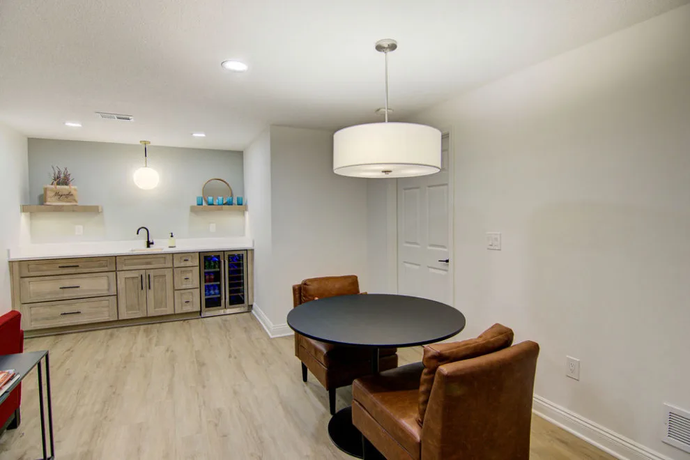 Modern Basement Renovation Kansas City, MO by KCBR Design | Remodel - Photo 17