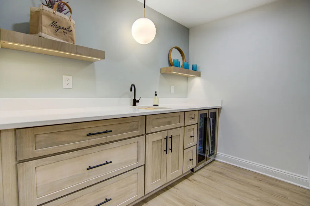Modern Basement Renovation Kansas City, MO by KCBR Design | Remodel - Photo 15