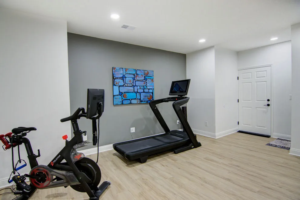 Modern Basement Renovation Kansas City, MO by KCBR Design | Remodel - Photo 7