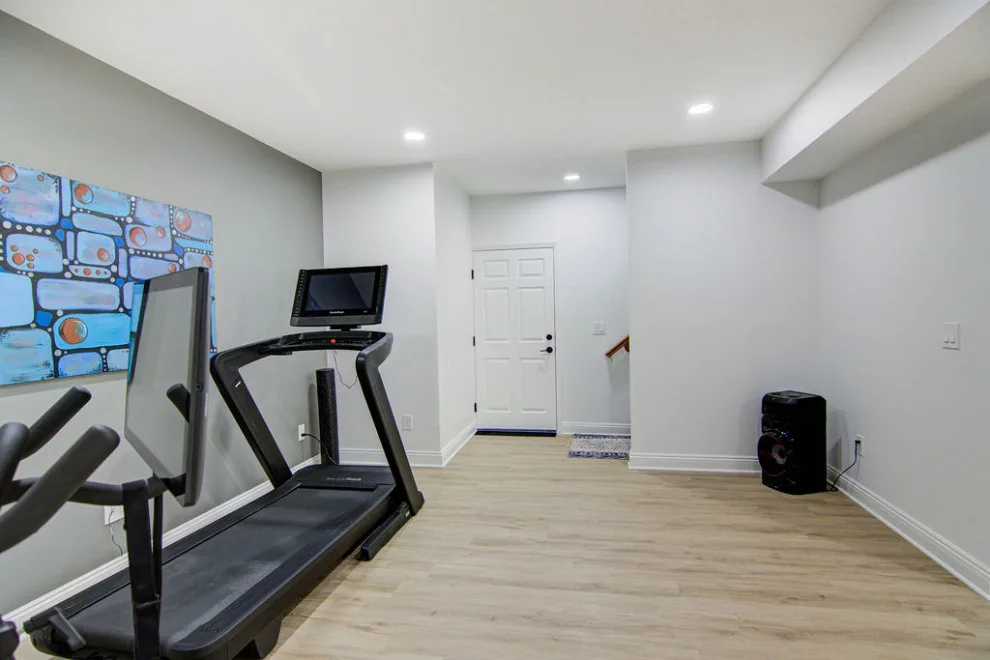 Modern Basement Renovation Kansas City, MO by KCBR Design | Remodel - Photo 4