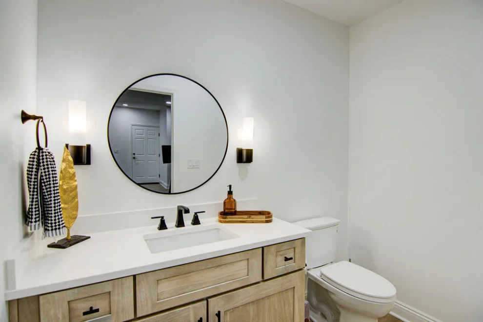 Modern Basement Renovation Kansas City, MO by KCBR Design | Remodel - Photo 11