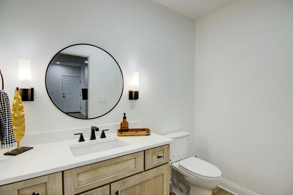 Modern Basement Renovation Kansas City, MO by KCBR Design | Remodel - Photo 6