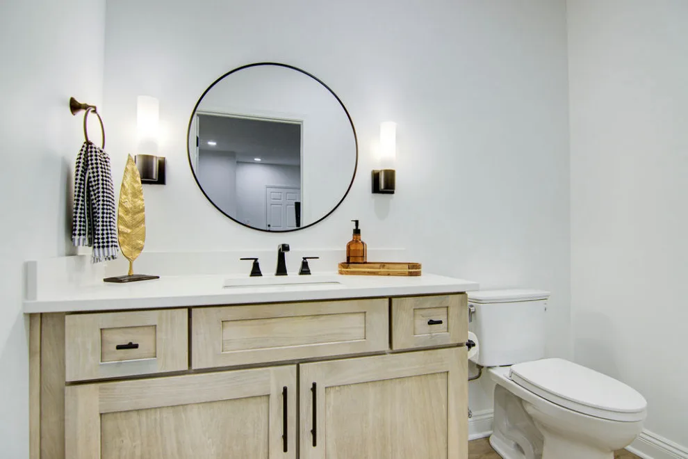 Modern Basement Renovation Kansas City, MO by KCBR Design | Remodel - Photo 14