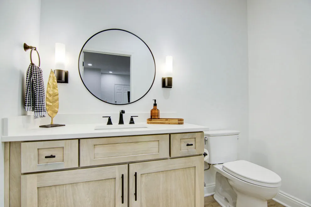 Modern Basement Renovation Kansas City, MO by KCBR Design | Remodel - Photo 16
