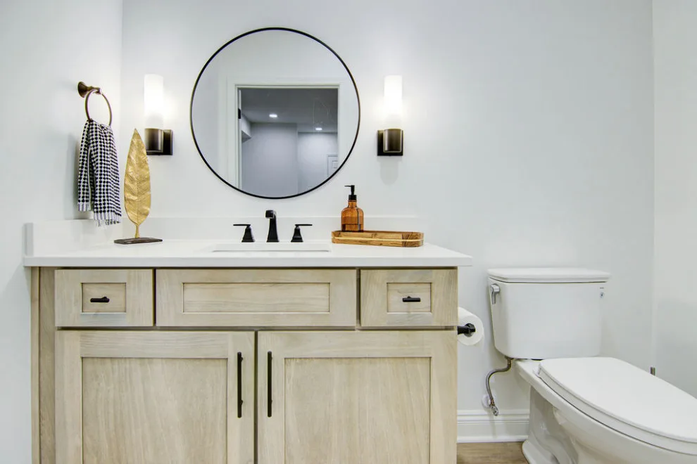 Modern Basement Renovation Kansas City, MO by KCBR Design | Remodel - Photo 3