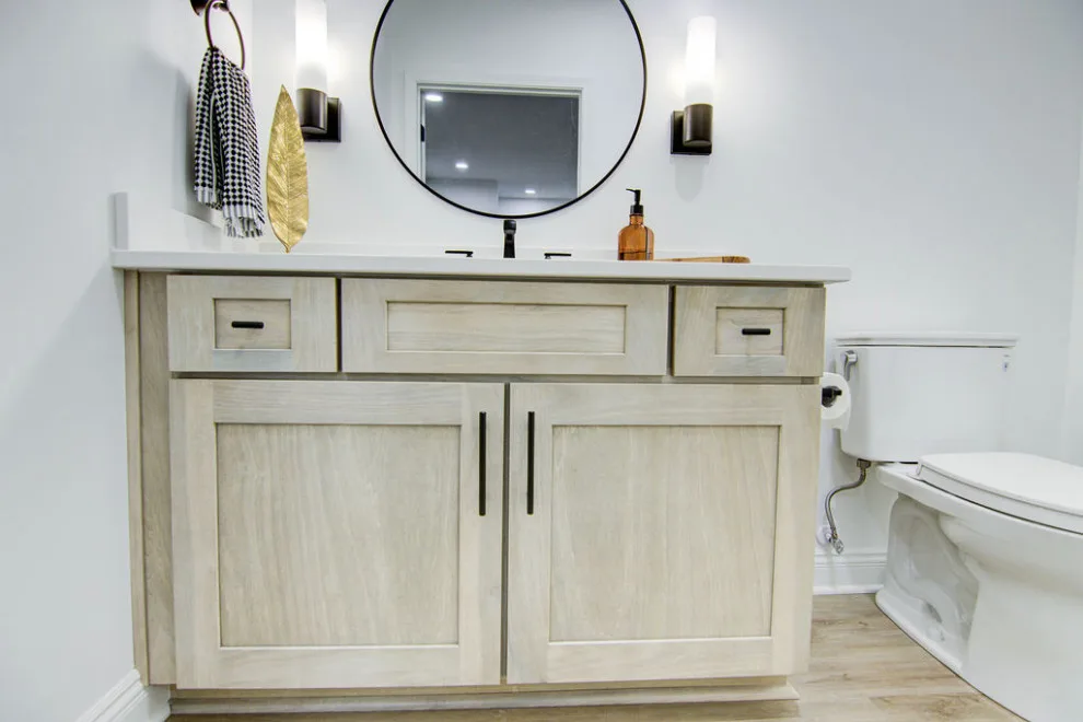 Modern Basement Renovation Kansas City, MO by KCBR Design | Remodel - Photo 12