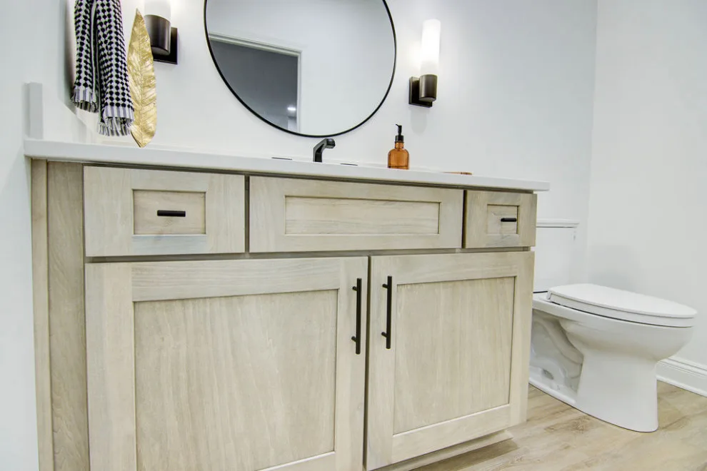 Modern Basement Renovation Kansas City, MO by KCBR Design | Remodel - Photo 10