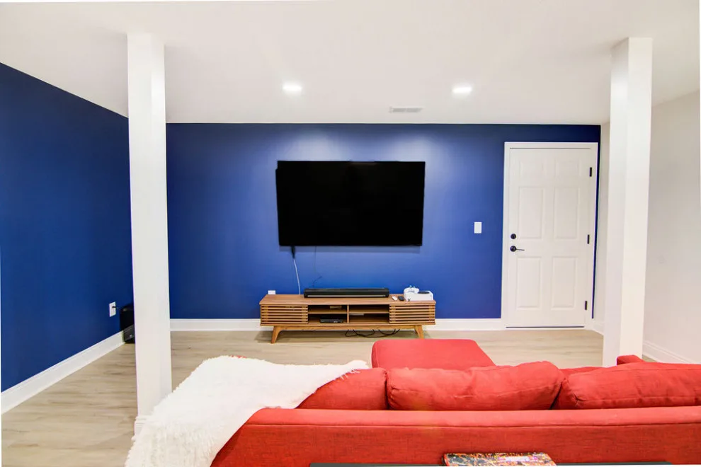 Modern Basement Renovation Kansas City, MO by KCBR Design | Remodel - Photo 8