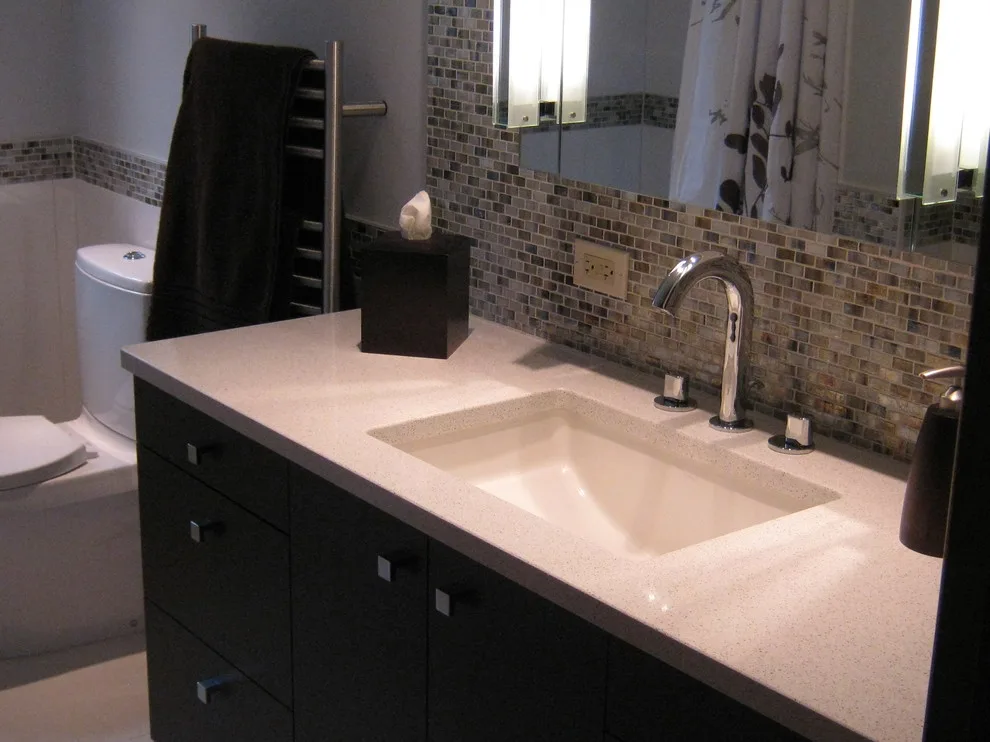 Modern Bathroom by North Shore Kitchen Design Center - Photo 2