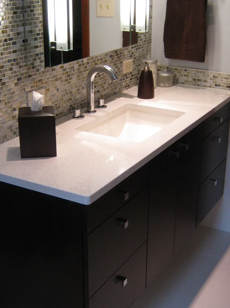 Modern Bathroom by North Shore Kitchen Design Center - Photo 3