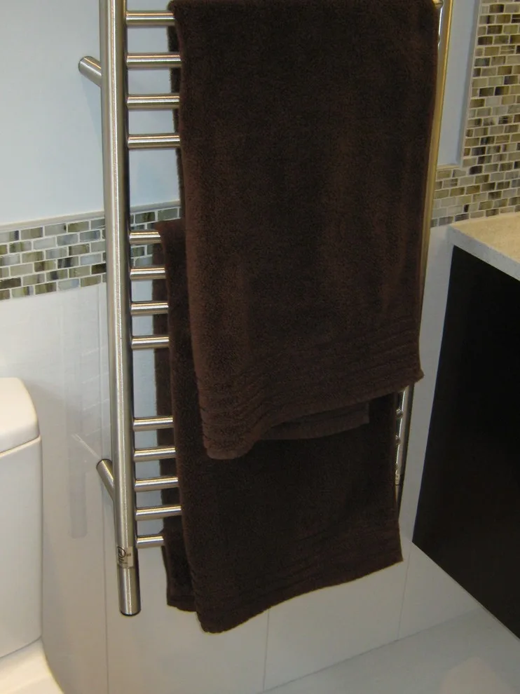 Modern Bathroom by North Shore Kitchen Design Center - Photo 4