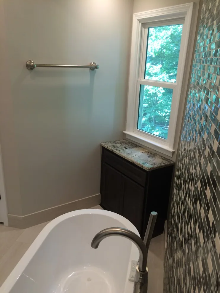 Modern bathroom by Custom Professional Remodeling, Inc - Photo 12