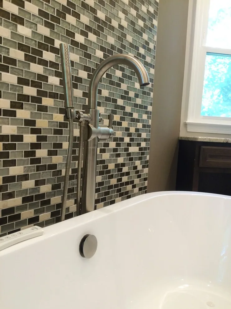 Modern bathroom by Custom Professional Remodeling, Inc - Photo 7