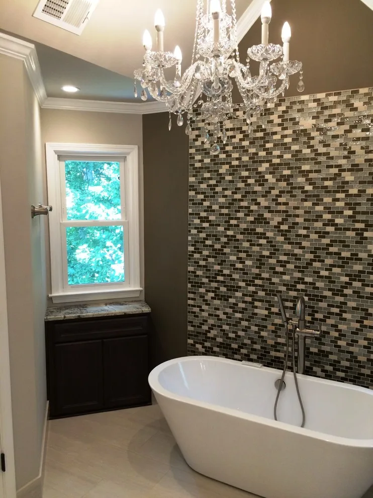 Modern bathroom by Custom Professional Remodeling, Inc - Photo 19