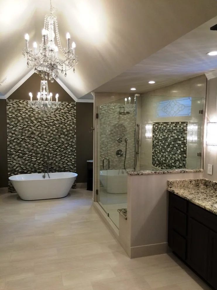 Modern bathroom by Custom Professional Remodeling, Inc - Photo 9