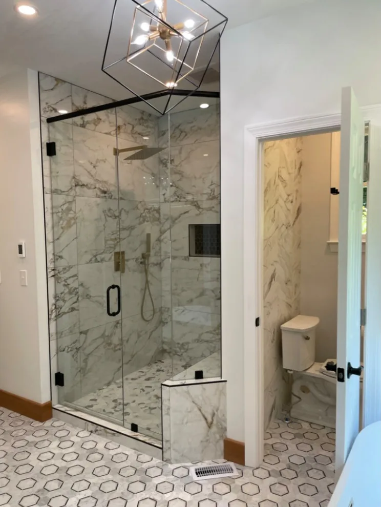 Modern bathroom by Custom Professional Remodeling, Inc - Photo 18
