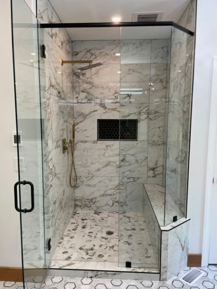 Modern bathroom by Custom Professional Remodeling, Inc - Photo 14