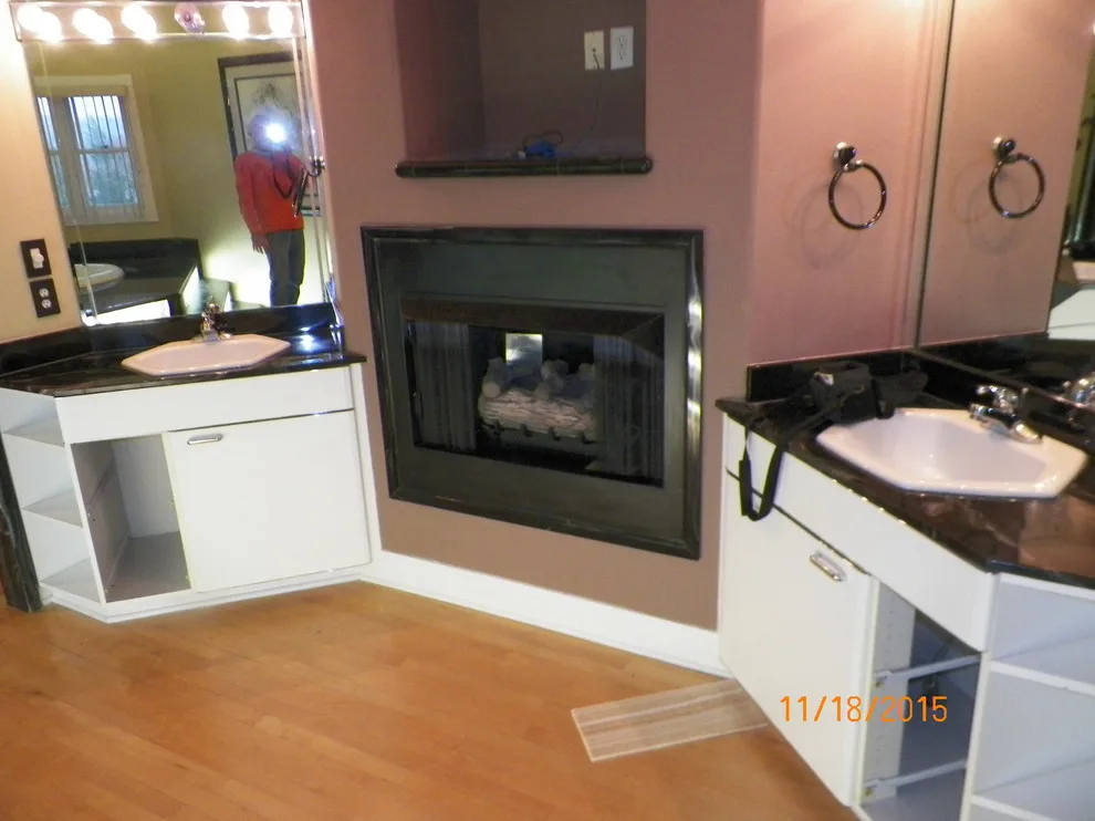 Modern Bathroom in Black and White by A&B's Home Improvements - Photo 6