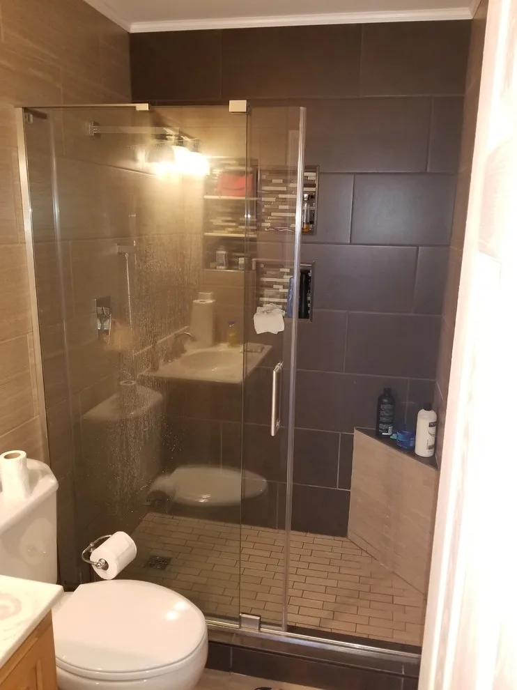 Modern Bathroom Renovation by Foster's Homes LLC - Photo 4