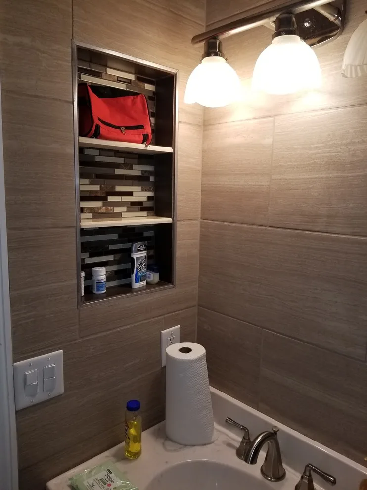 Modern Bathroom Renovation by Foster's Homes LLC - Photo 3