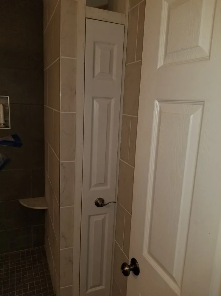 Modern Bathroom Renovation by Foster's Homes LLC - Photo 2