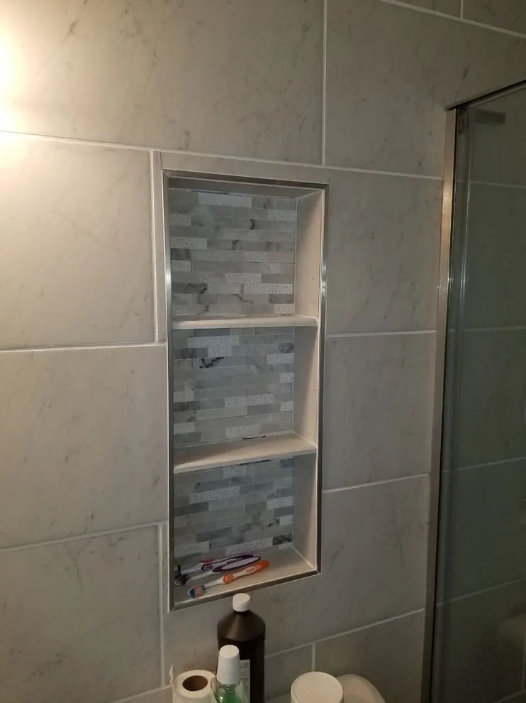 Modern Bathroom Renovation by Foster's Homes LLC - Photo 5