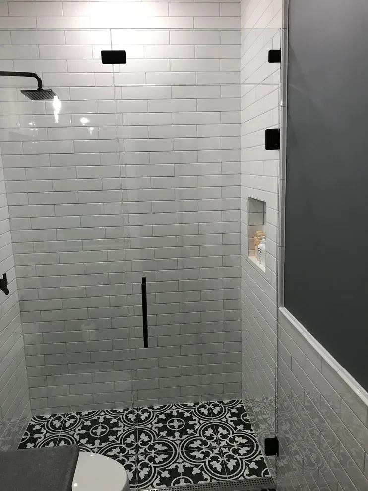 Modern Restroom by James Chris Design Build, LLC. - Photo 5