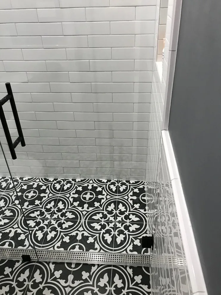 Modern Restroom by James Chris Design Build, LLC. - Photo 2