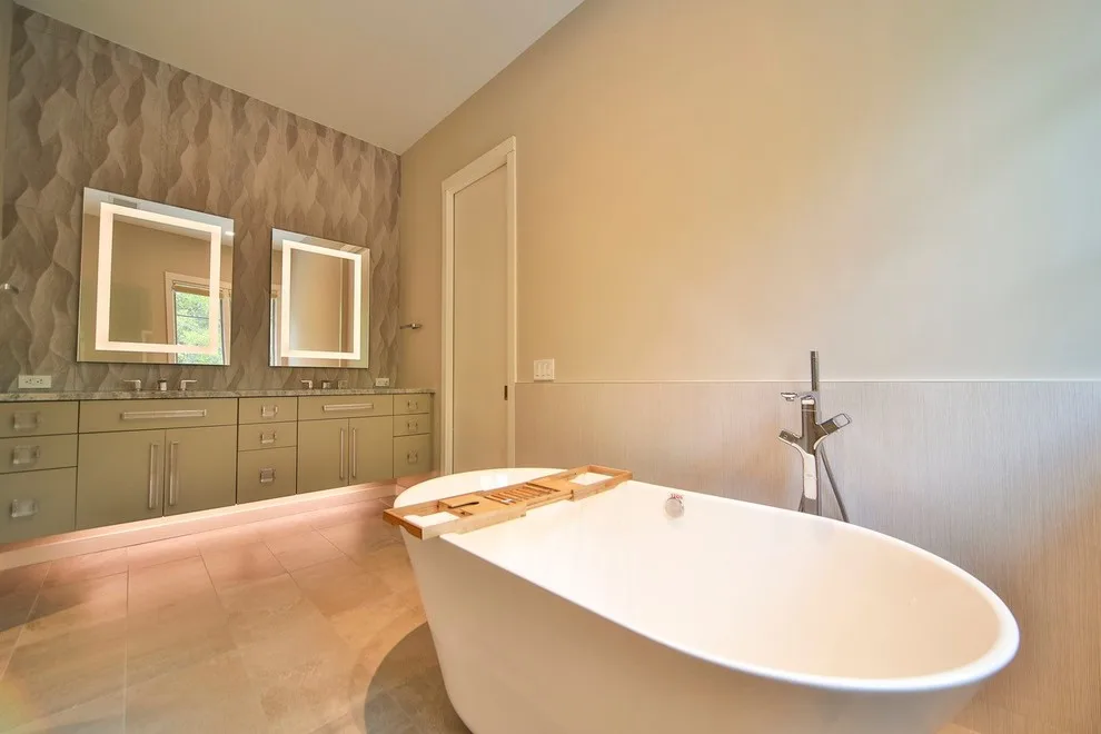 Modern Bathrooms in Houston, TX by Artisan Renovations - Photo 2