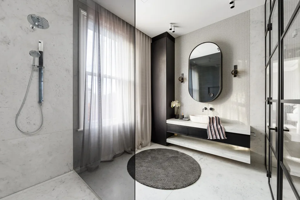Restrooms by Lia Construction - Photo 3