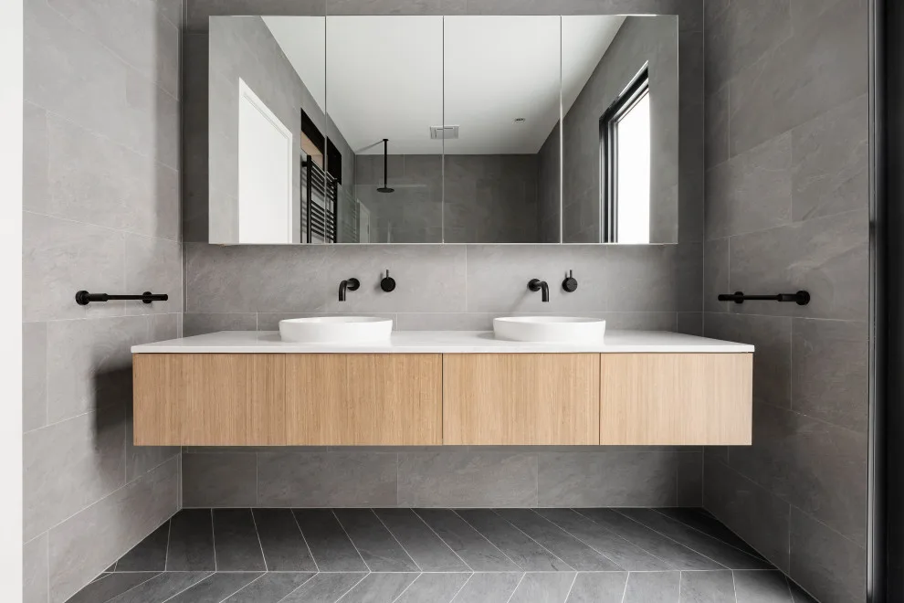 Restrooms by Lia Construction - Photo 7