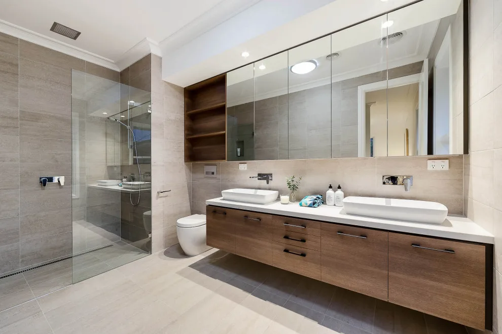 Restrooms by Lia Construction - Photo 5