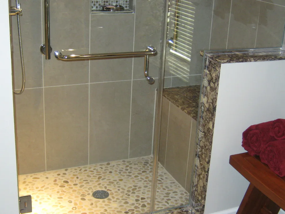 Modern Bathroom by North Shore Kitchen Design Center - Photo 5