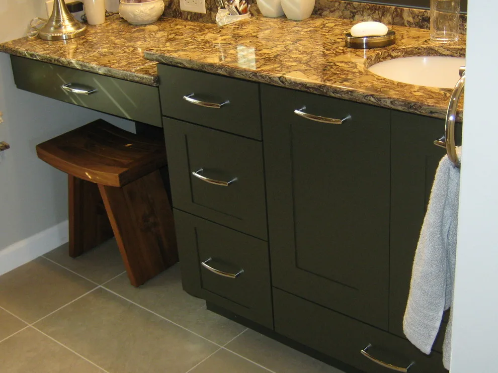 Modern Bathroom by North Shore Kitchen Design Center - Photo 2